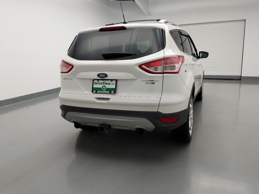 2013 Ford Escape - Passenger Rear Trunk