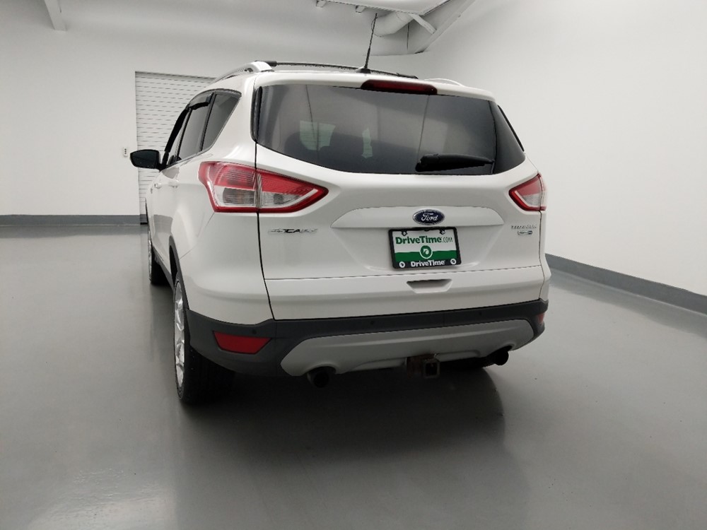 2013 Ford Escape - Driver Rear Trunk