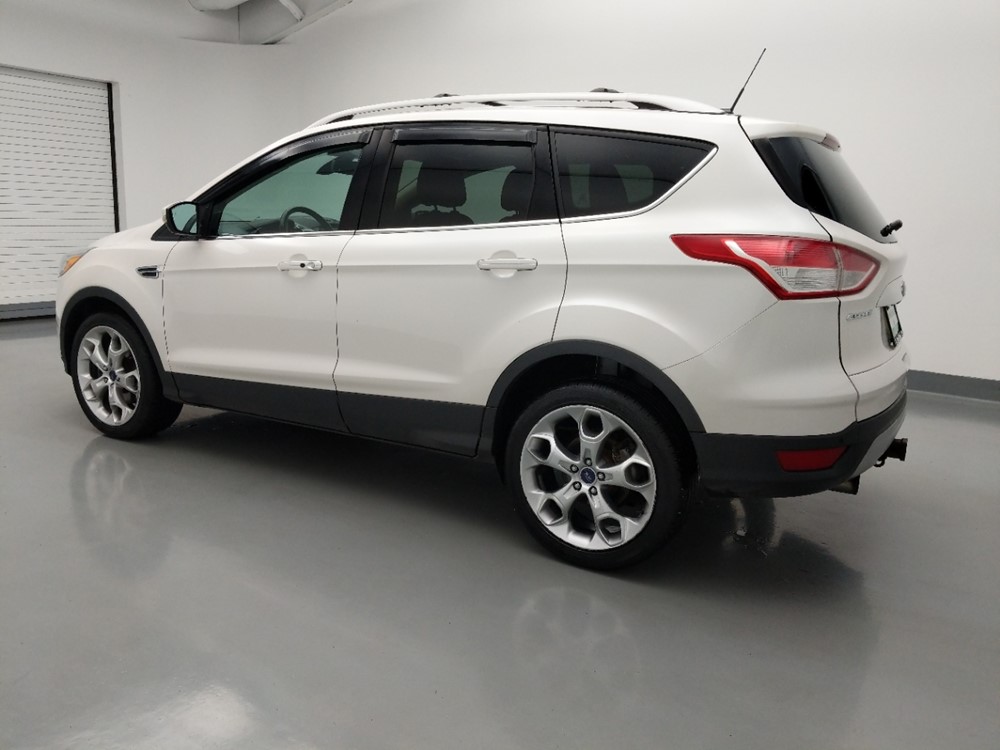 2013 Ford Escape - Driver Rear Side