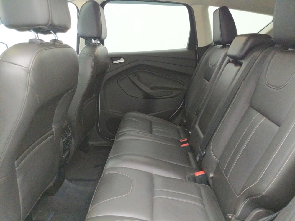 2013 Ford Escape - Driver Rear Seat