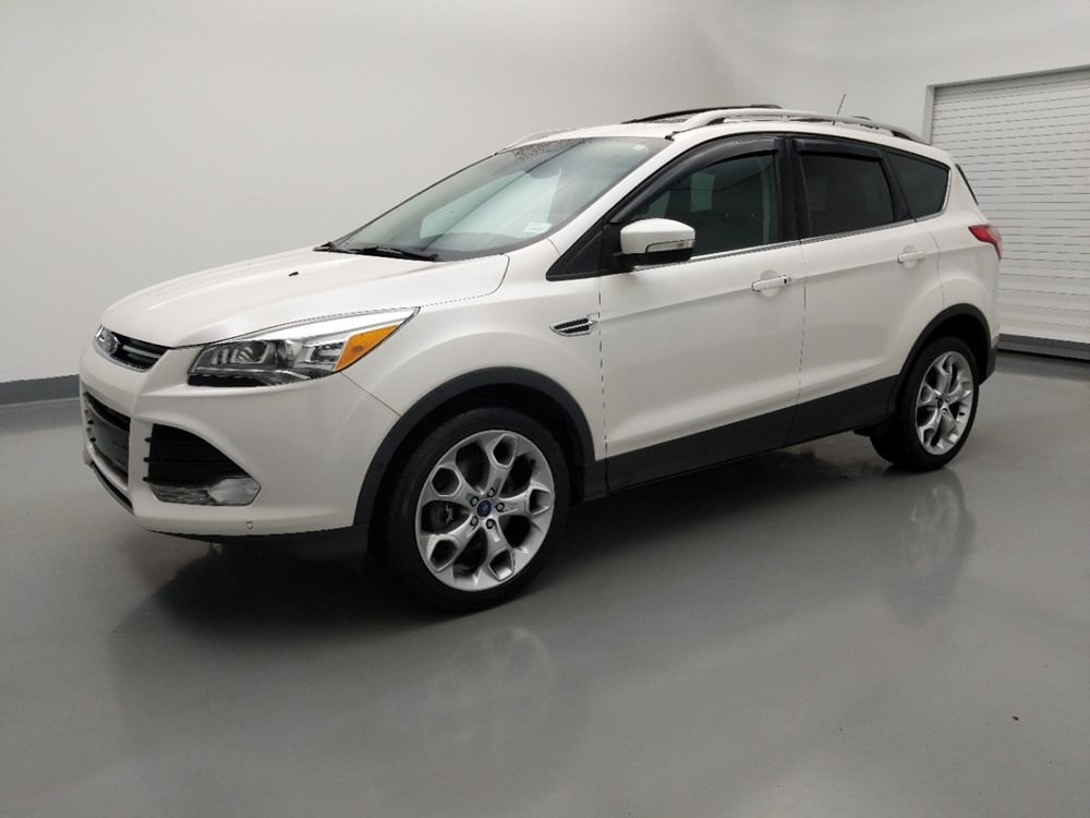 2013 Ford Escape - Driver Front Side