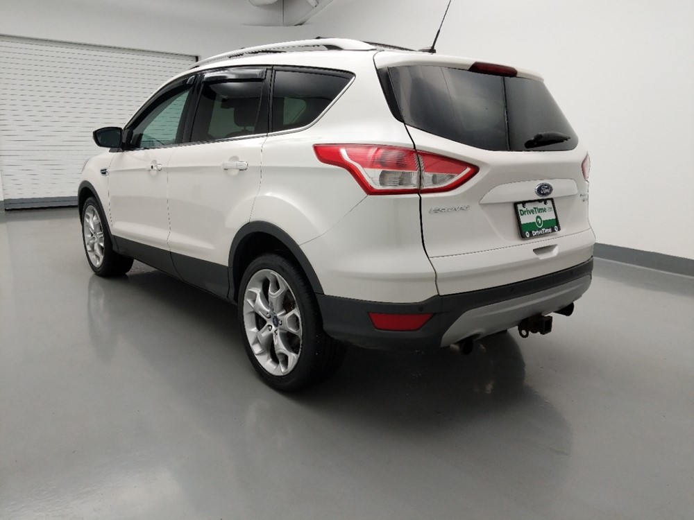 2013 Ford Escape - Driver Rear Bumper