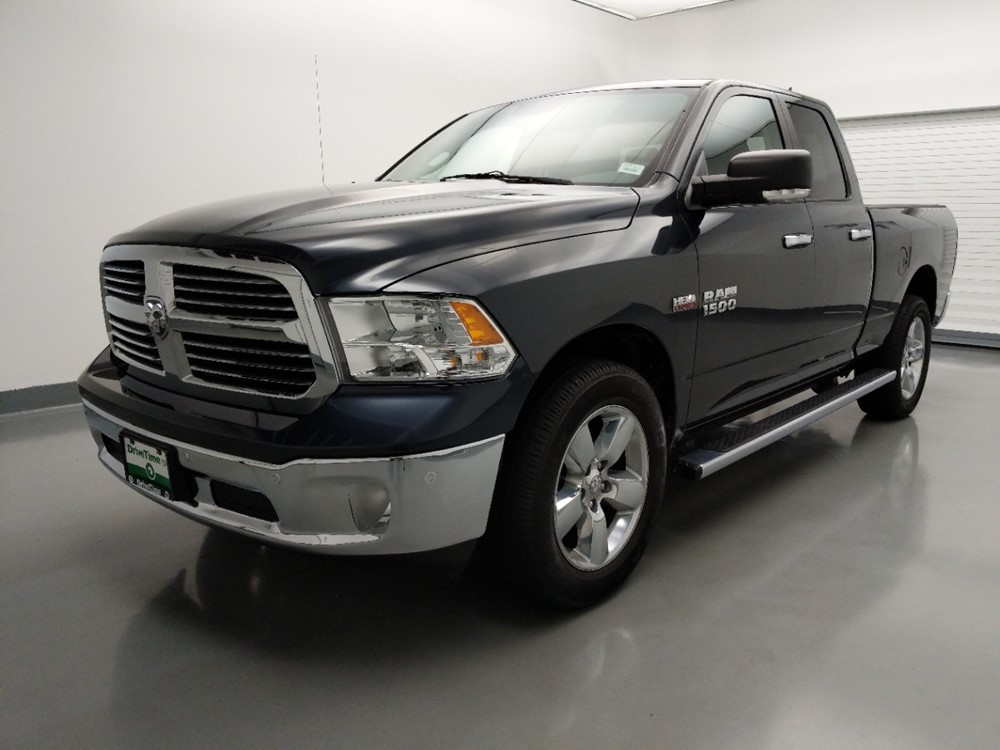 Driver Front Bumper Used 2016 Dodge Ram 1500 Driver Front Bumper