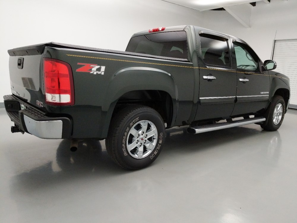 2013 GMC Sierra 1500 - Passenger Rear Side