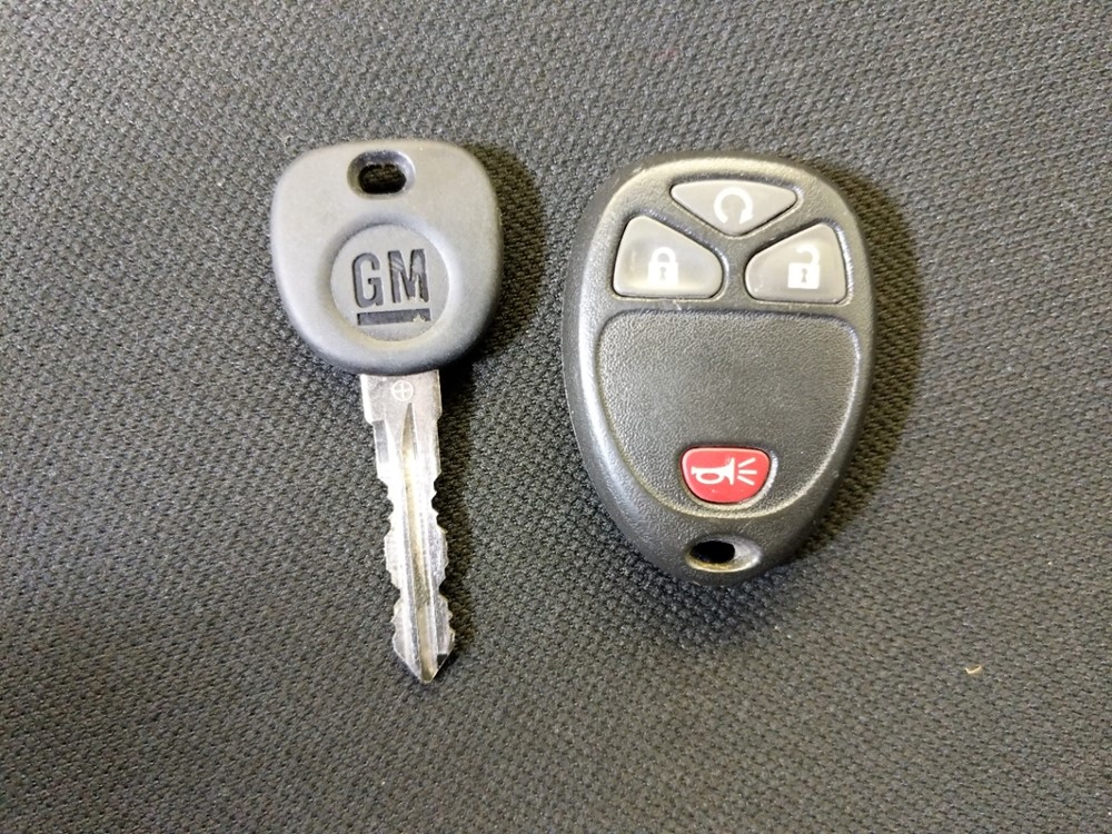 2013 GMC Sierra 1500 - Keys