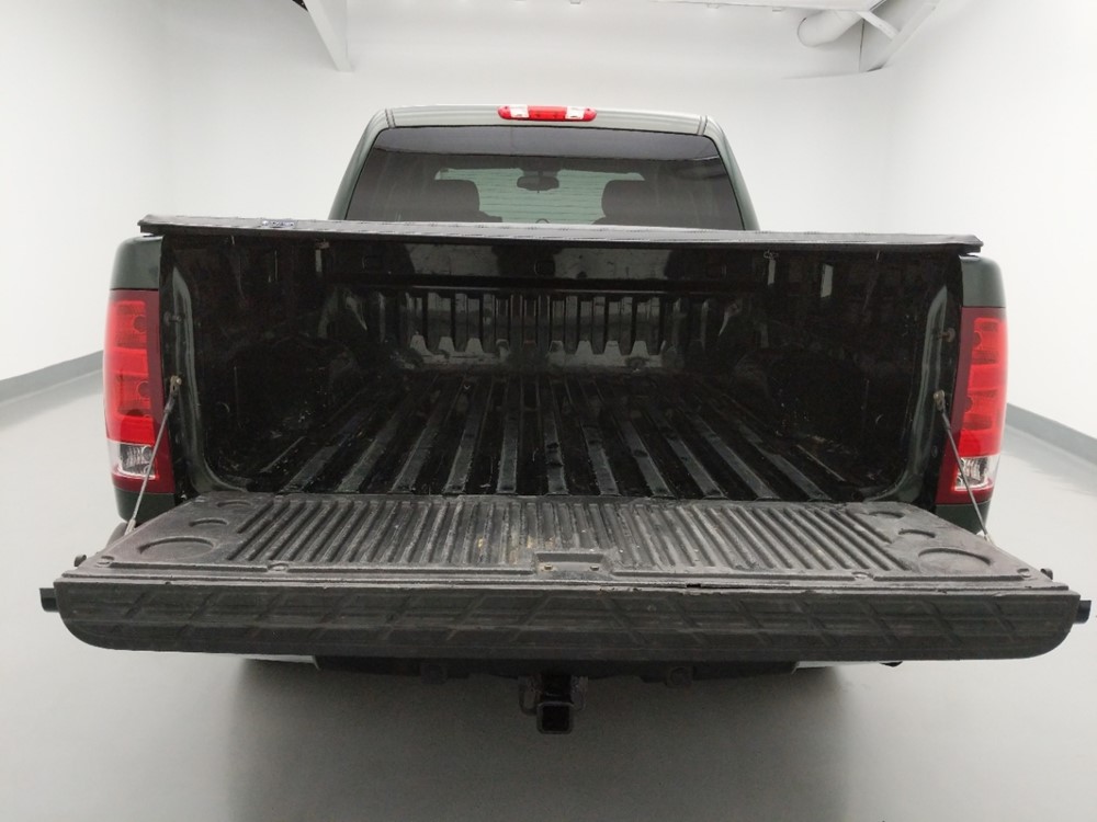 2013 GMC Sierra 1500 - Trunk