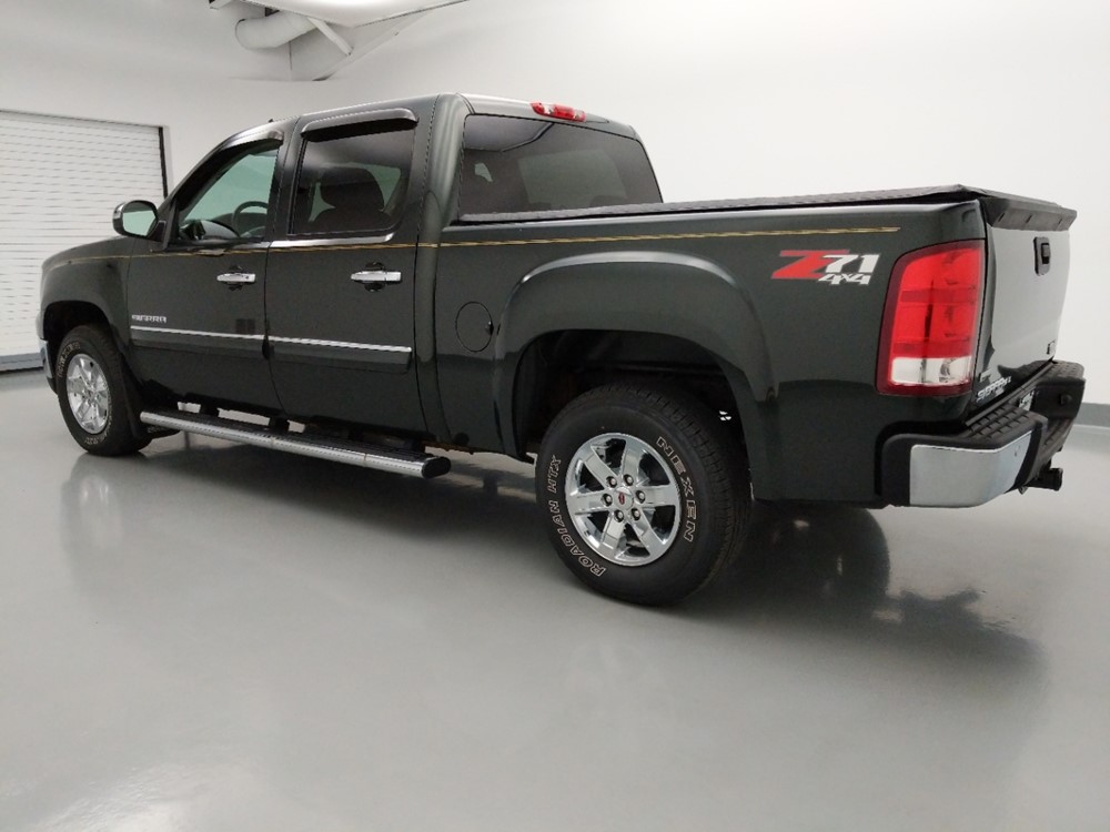 2013 GMC Sierra 1500 - Driver Rear Side