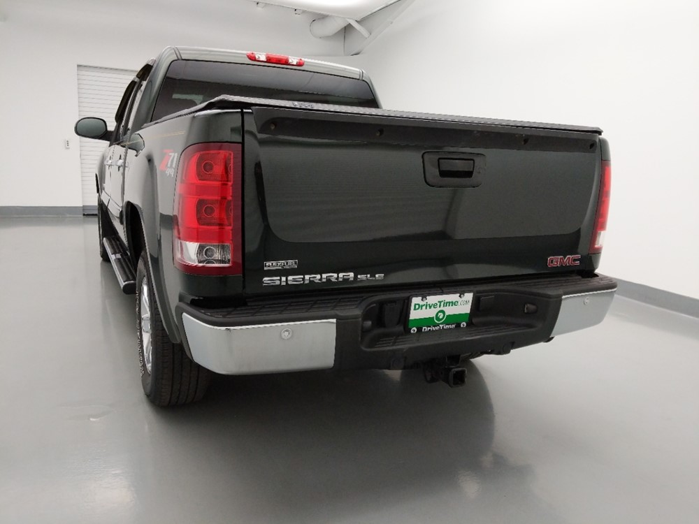 2013 GMC Sierra 1500 - Driver Rear Trunk
