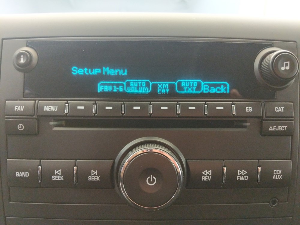 2013 GMC Sierra 1500 - Stereo Package