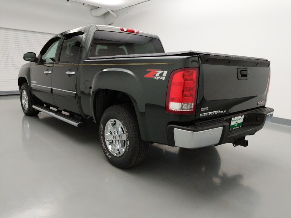 2013 GMC Sierra 1500 - Driver Rear Bumper