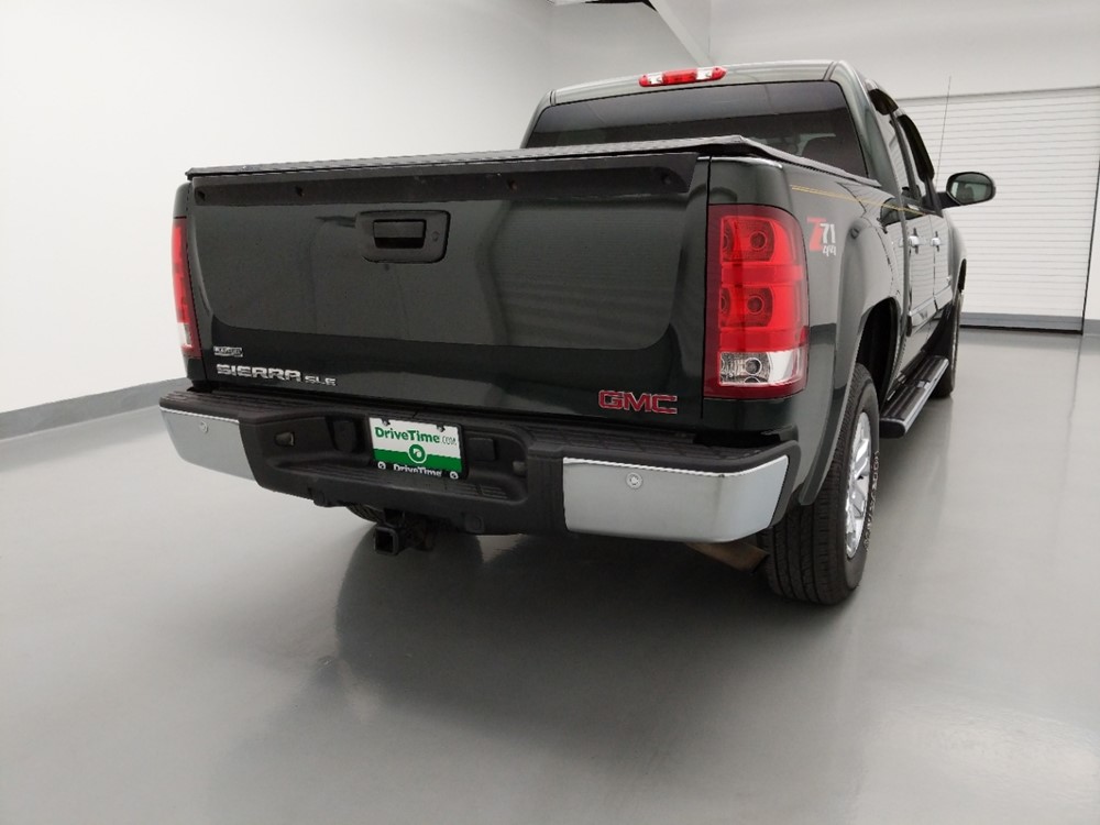 2013 GMC Sierra 1500 - Passenger Rear Trunk
