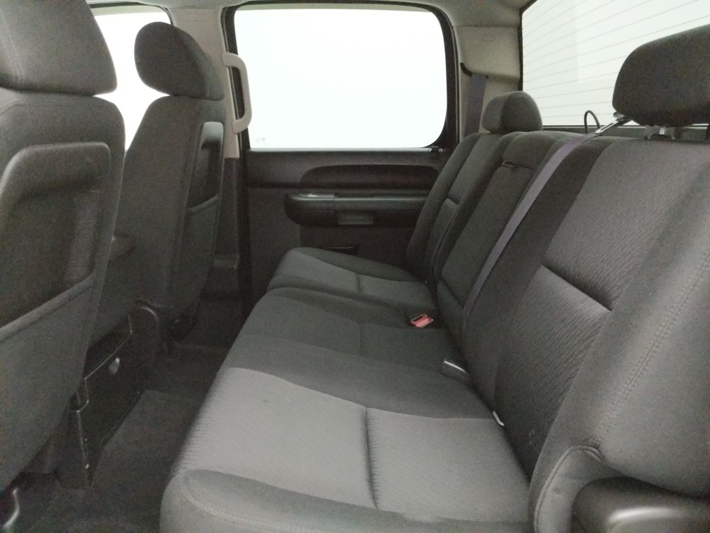 2013 GMC Sierra 1500 - Driver Rear Seat
