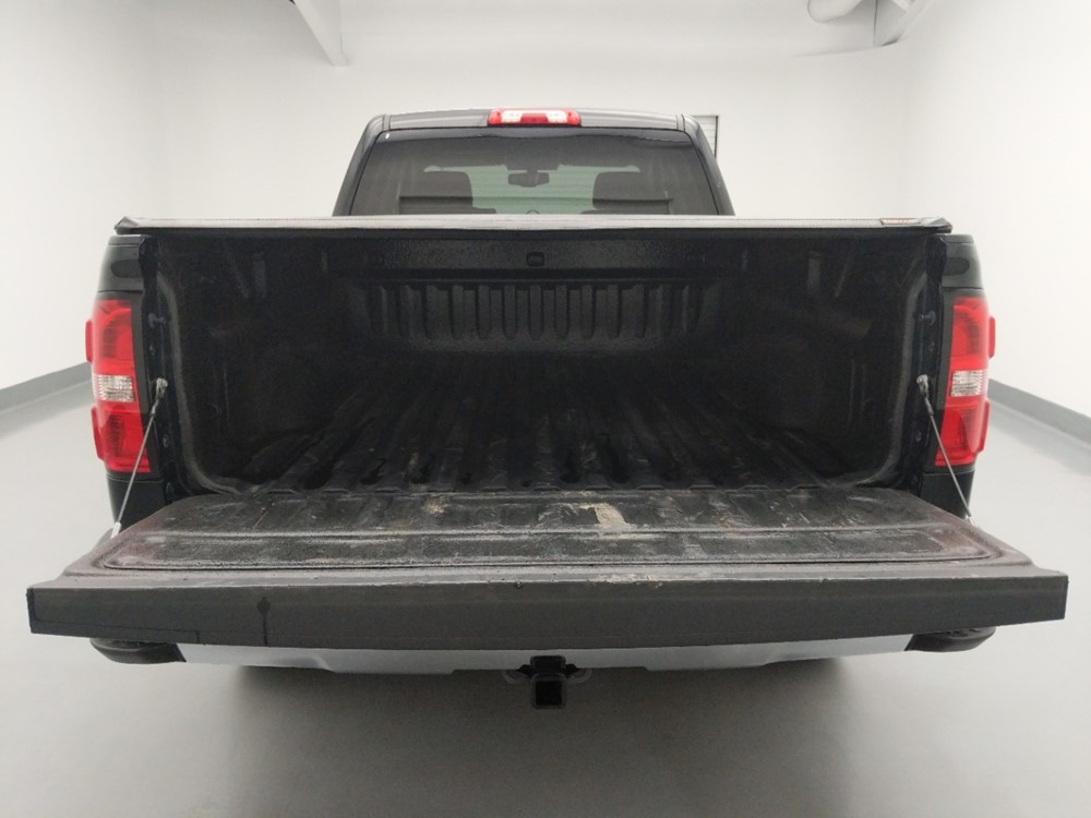 2014 GMC Sierra 1500 - Trunk