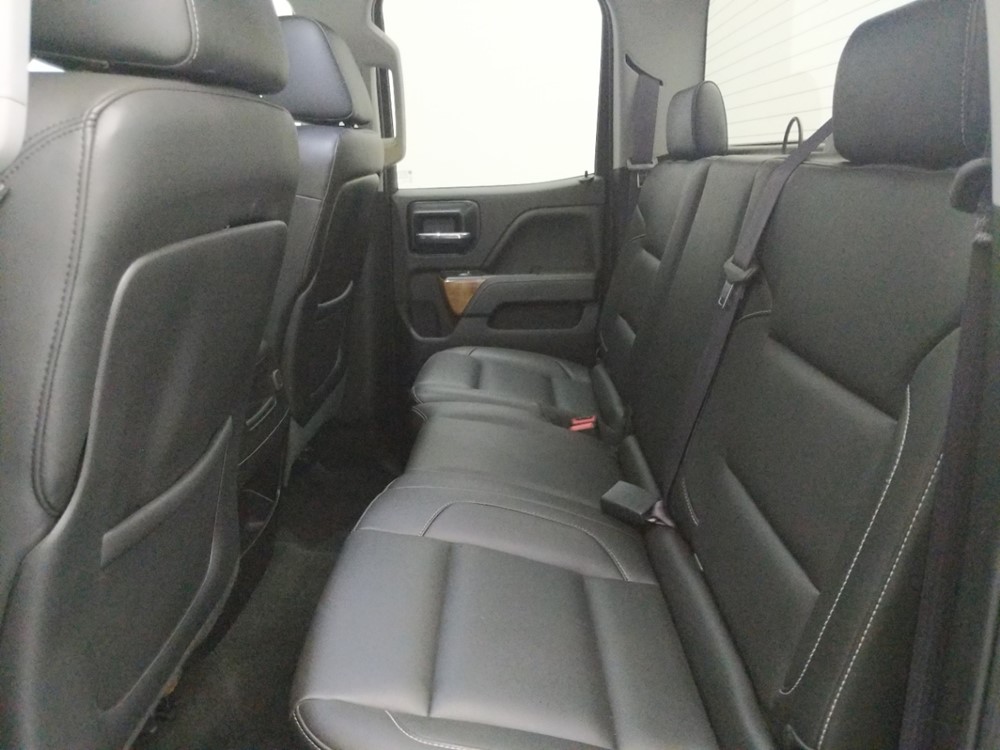 2014 GMC Sierra 1500 - Driver Rear Seat
