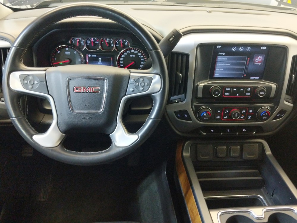 2014 GMC Sierra 1500 - Driver Dash