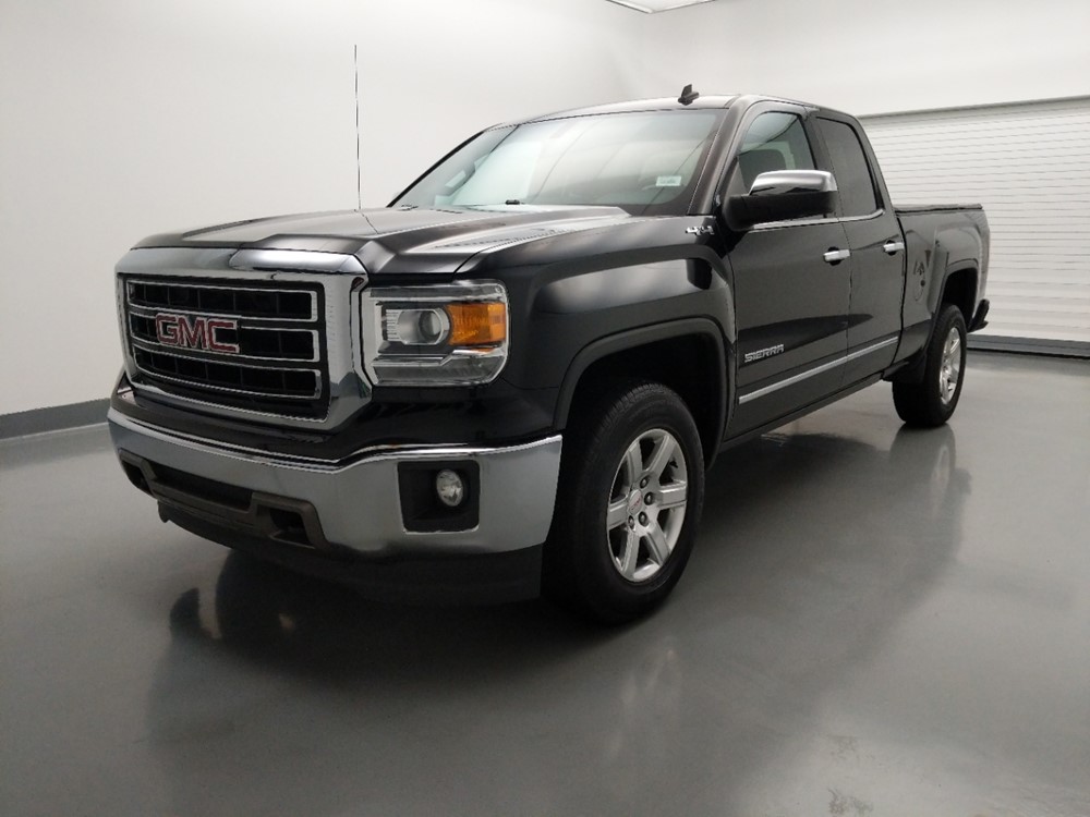 2014 GMC Sierra 1500 - Driver Front Bumper