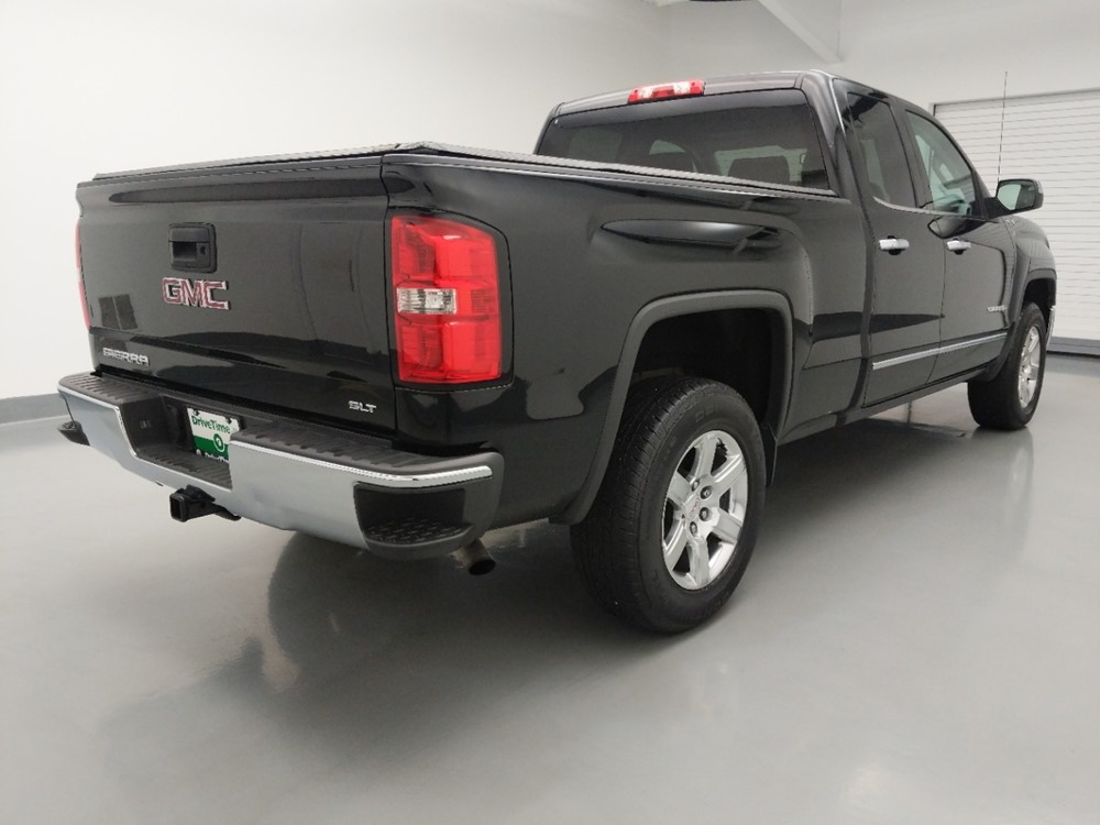 2014 GMC Sierra 1500 - Passenger Rear Bumper