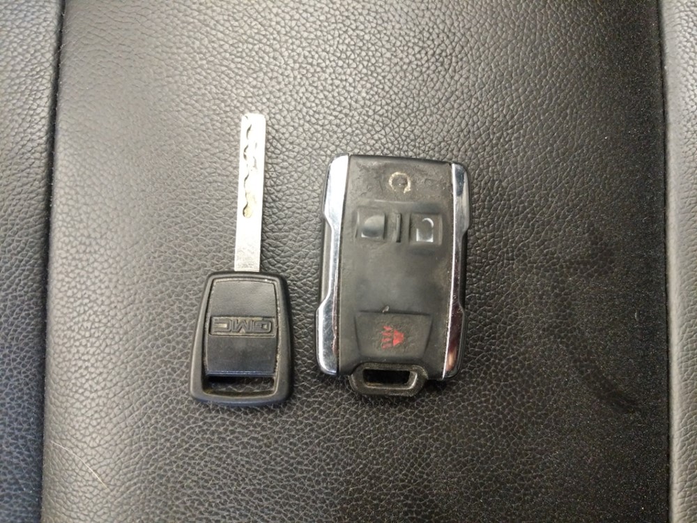 2014 GMC Sierra 1500 - Keys