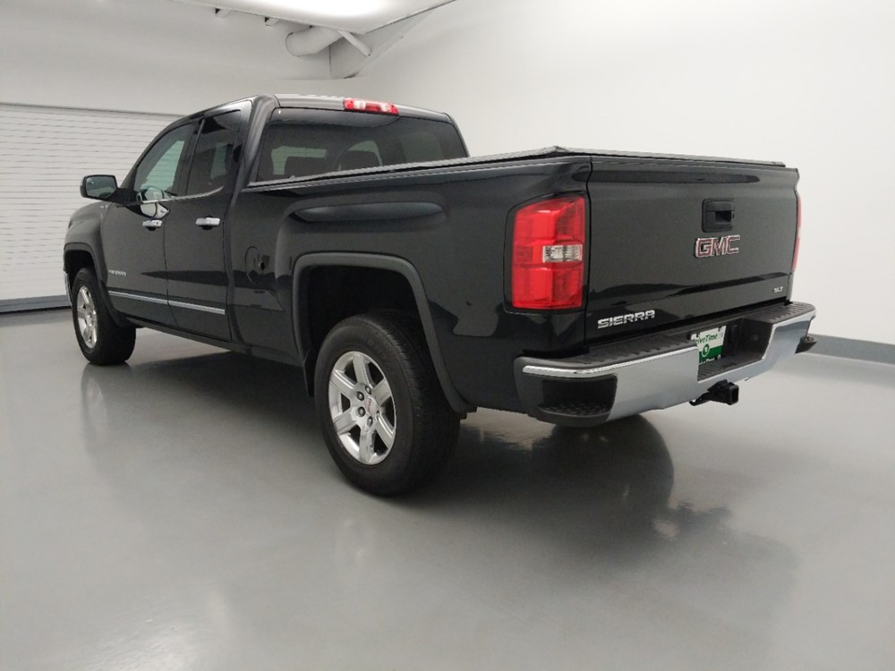 2014 GMC Sierra 1500 - Driver Rear Bumper