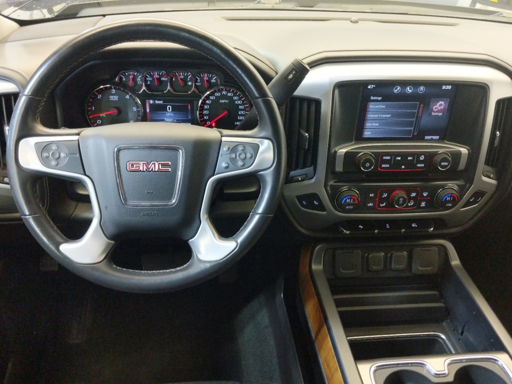 2014 GMC Sierra 1500 - Odometer Close Up