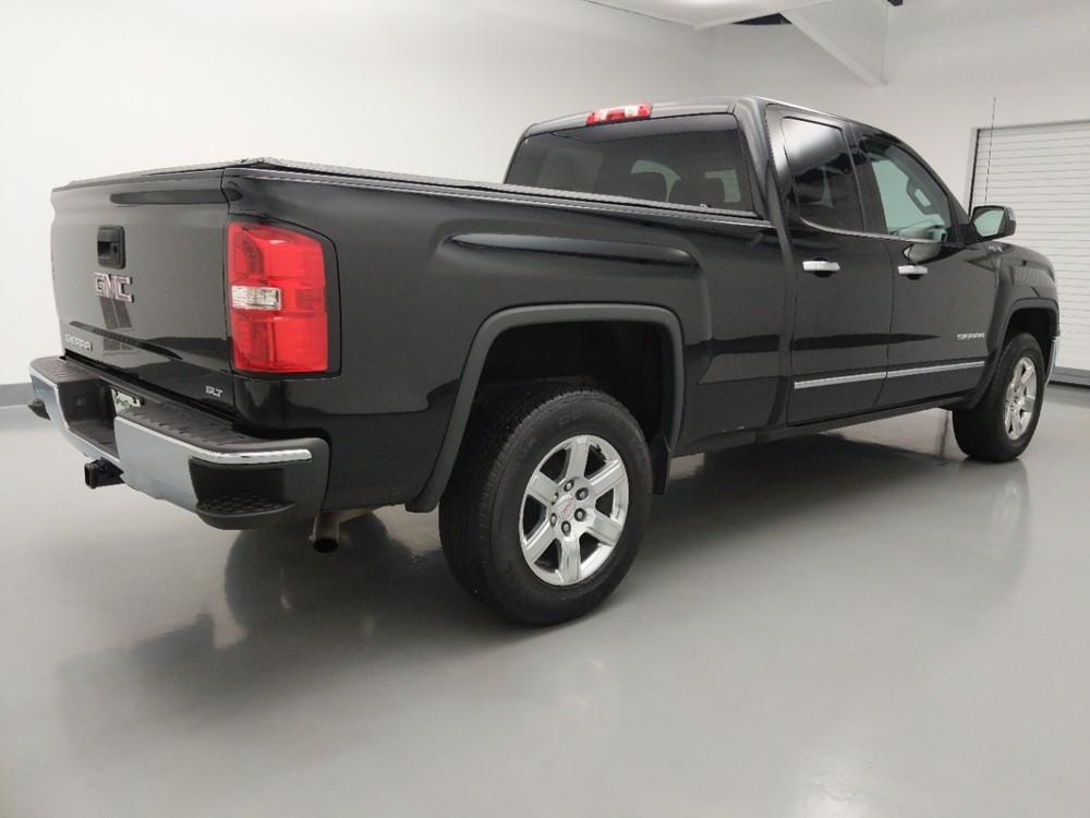 2014 GMC Sierra 1500 - Passenger Rear Side