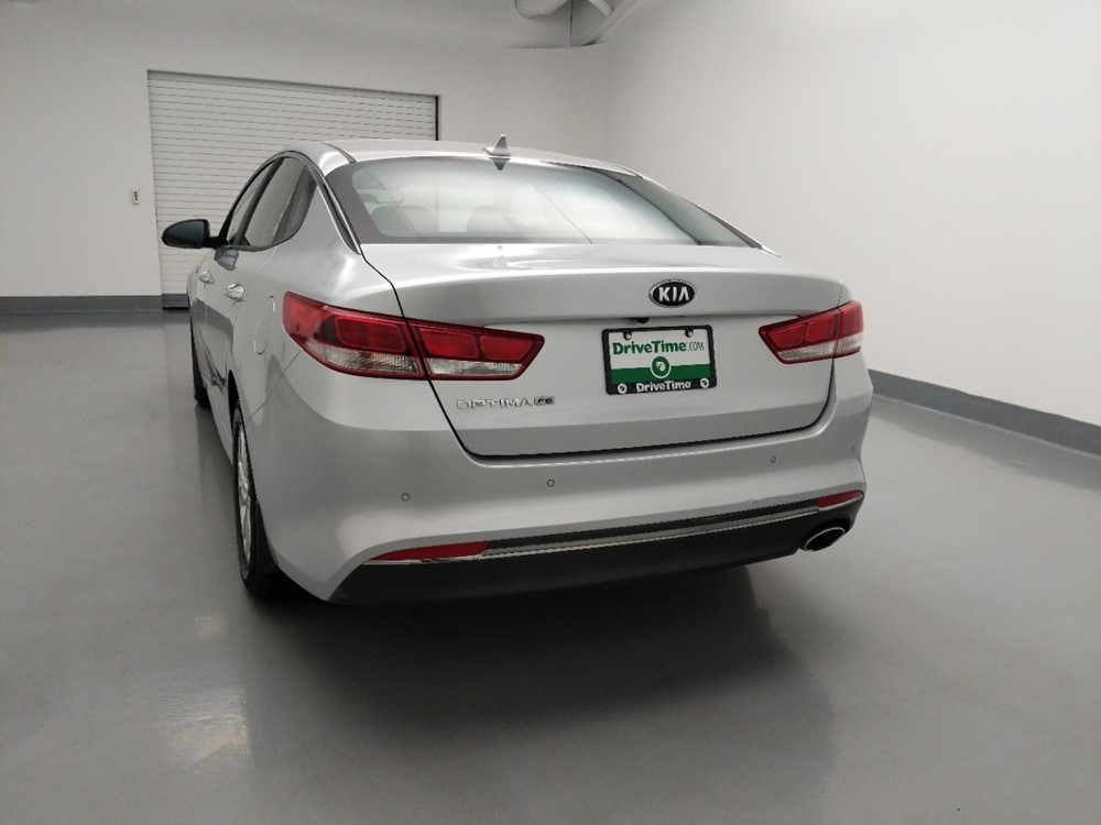 2017 Kia Optima - Driver Rear Trunk