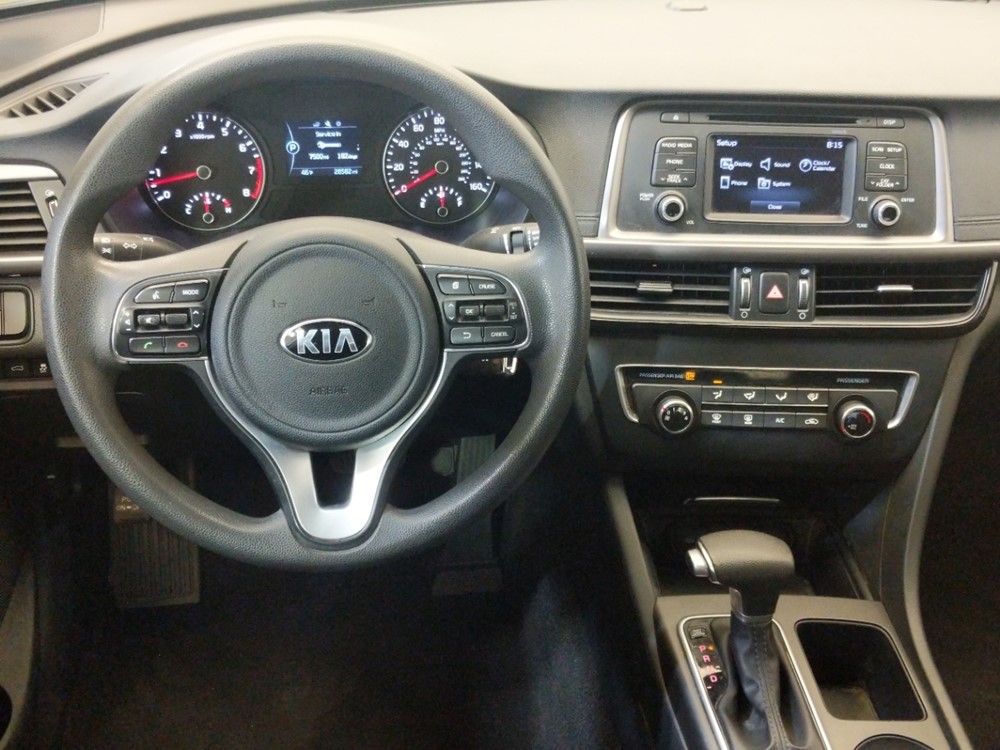 2017 Kia Optima - Driver Dash