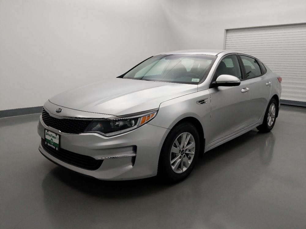 2017 Kia Optima - Driver Front Bumper
