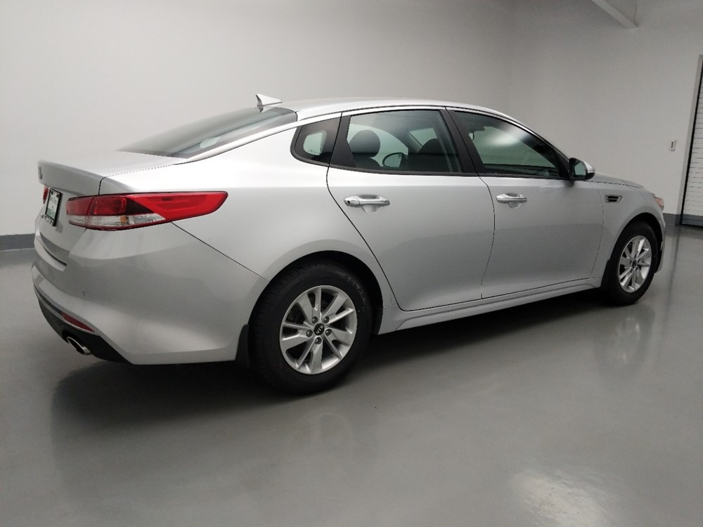 2017 Kia Optima - Passenger Rear Side