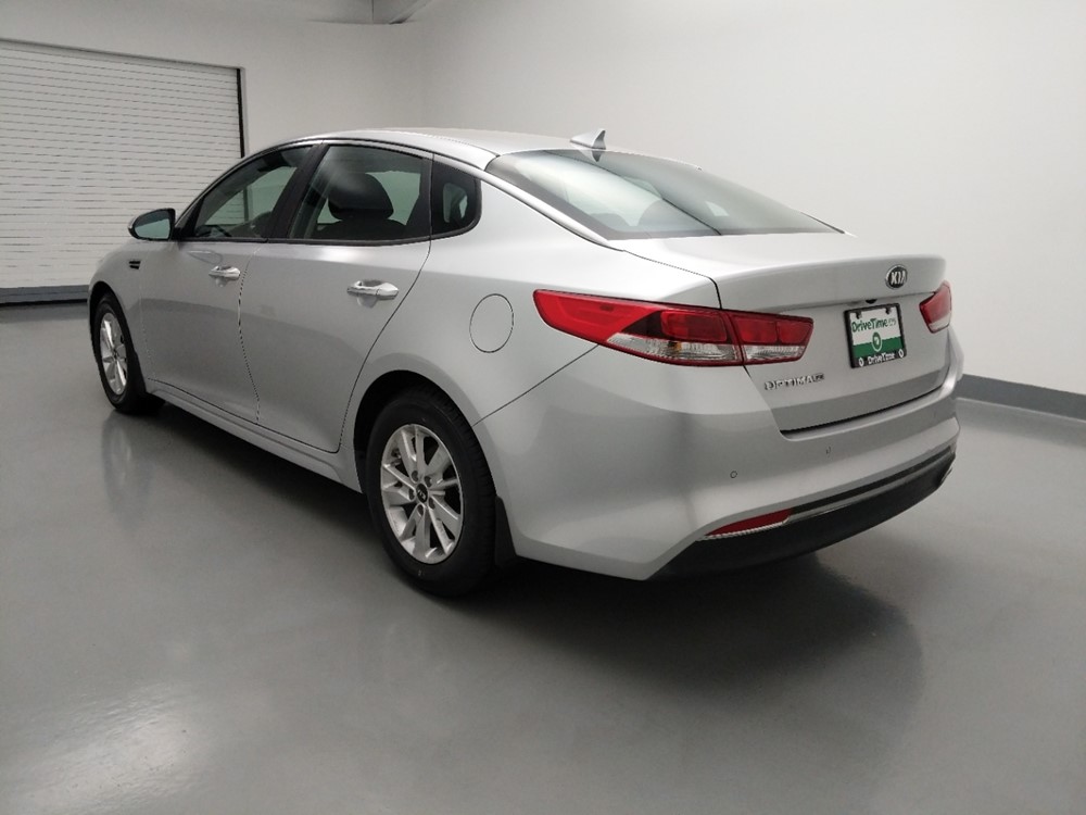 2017 Kia Optima - Driver Rear Bumper