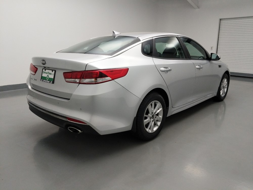2017 Kia Optima - Passenger Rear Bumper