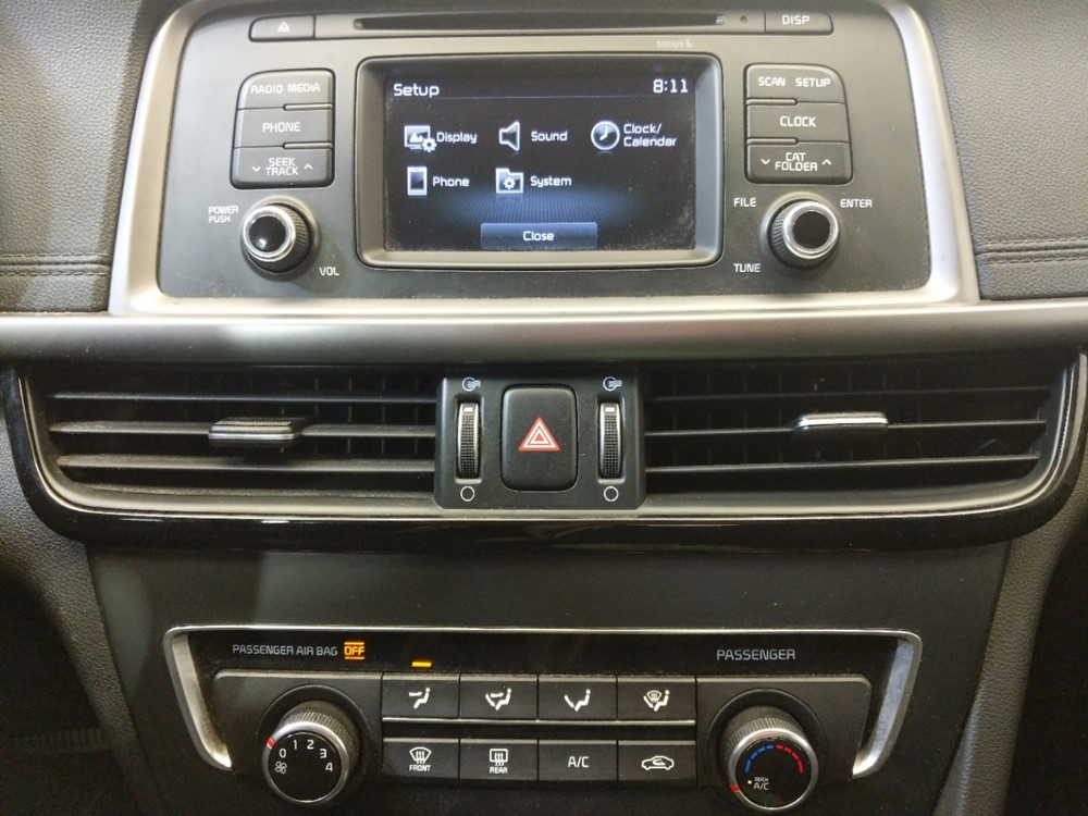 2017 Kia Optima - Stereo Package