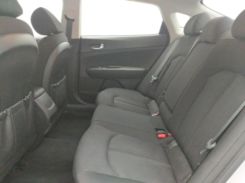 2017 Kia Optima - Driver Rear Seat
