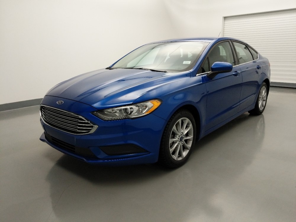 Driver Front Bumper Used 2017 Ford Fusion Driver Front Bumper