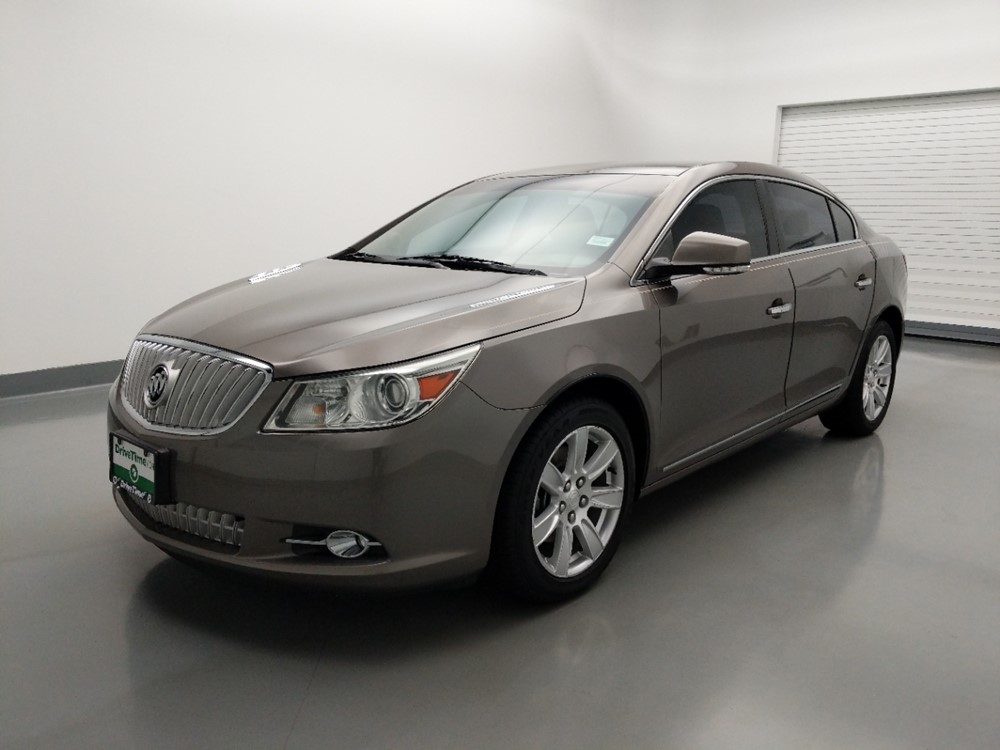 2012 Buick LaCrosse - Driver Front Bumper