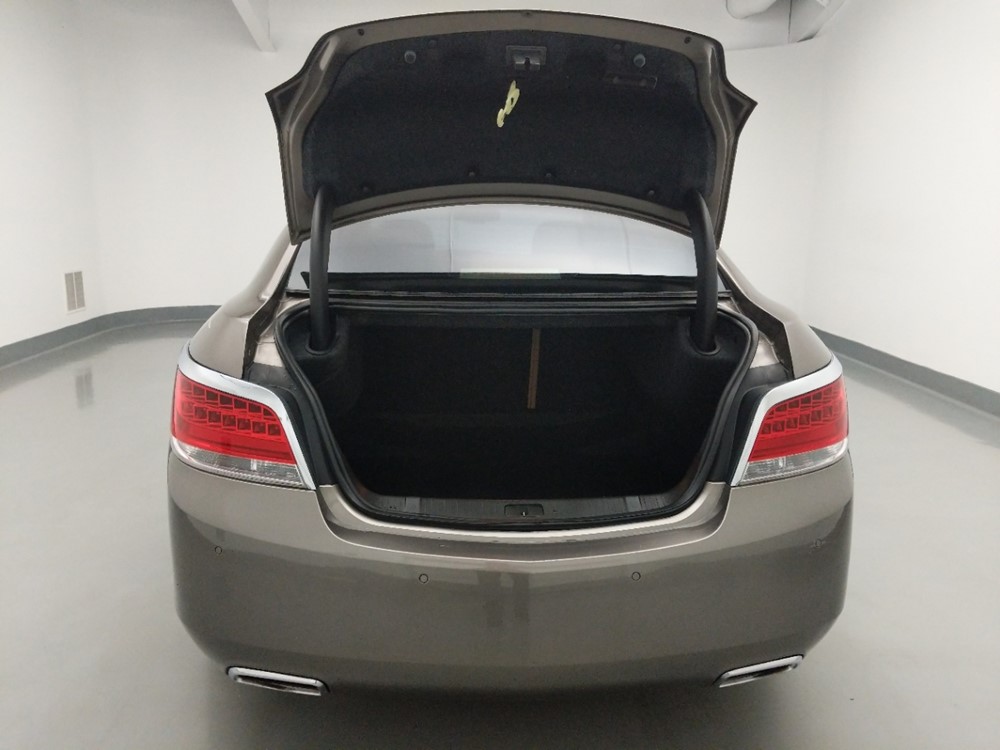 2012 Buick LaCrosse - Trunk