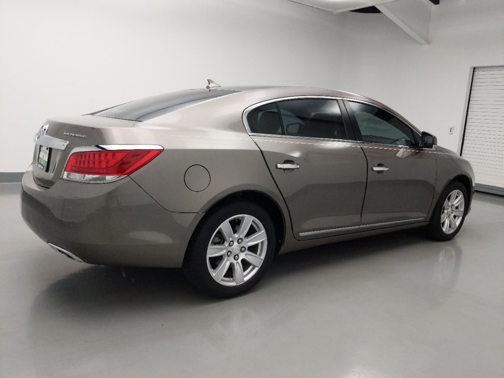 2012 Buick LaCrosse - Passenger Rear Side