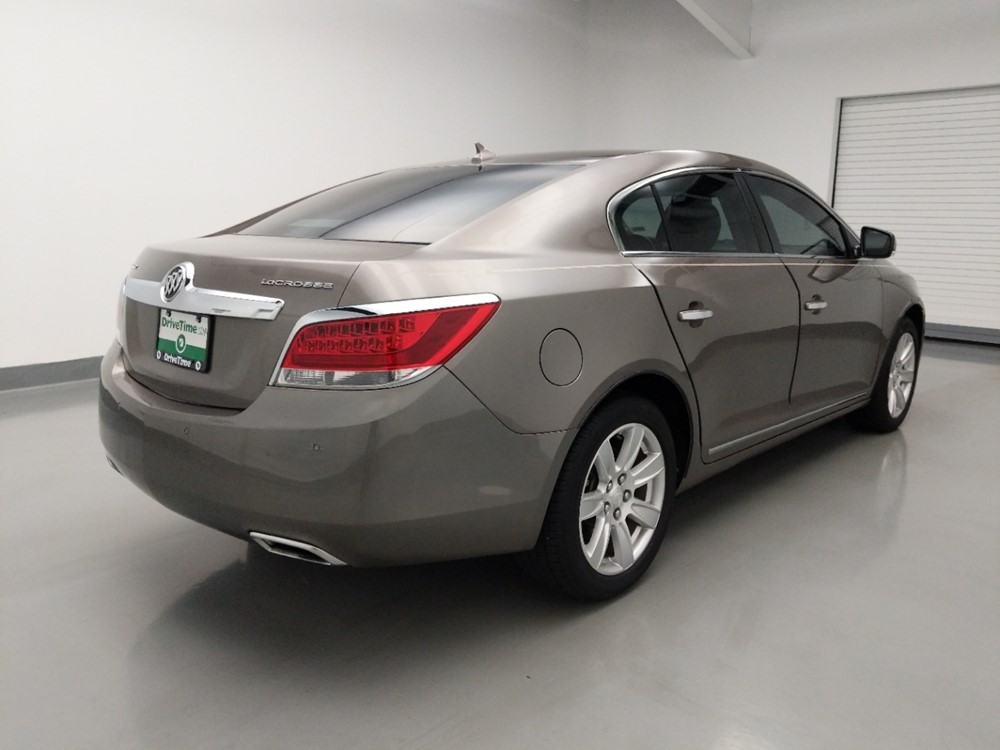 2012 Buick LaCrosse - Passenger Rear Bumper