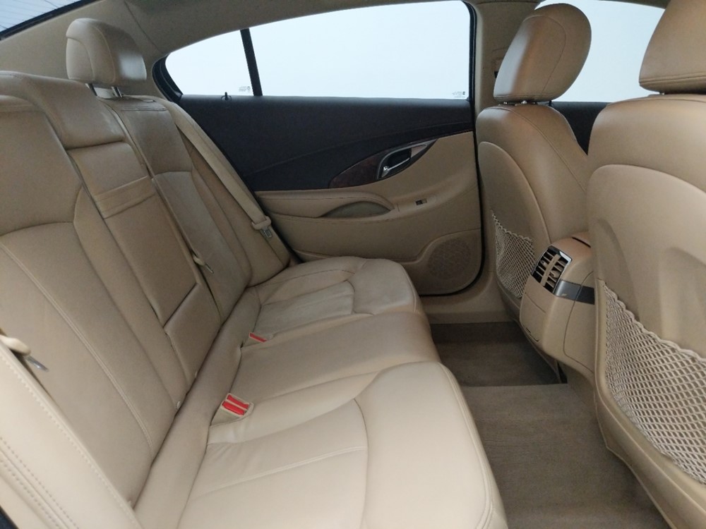 2012 Buick LaCrosse - Passenger Rear Seat