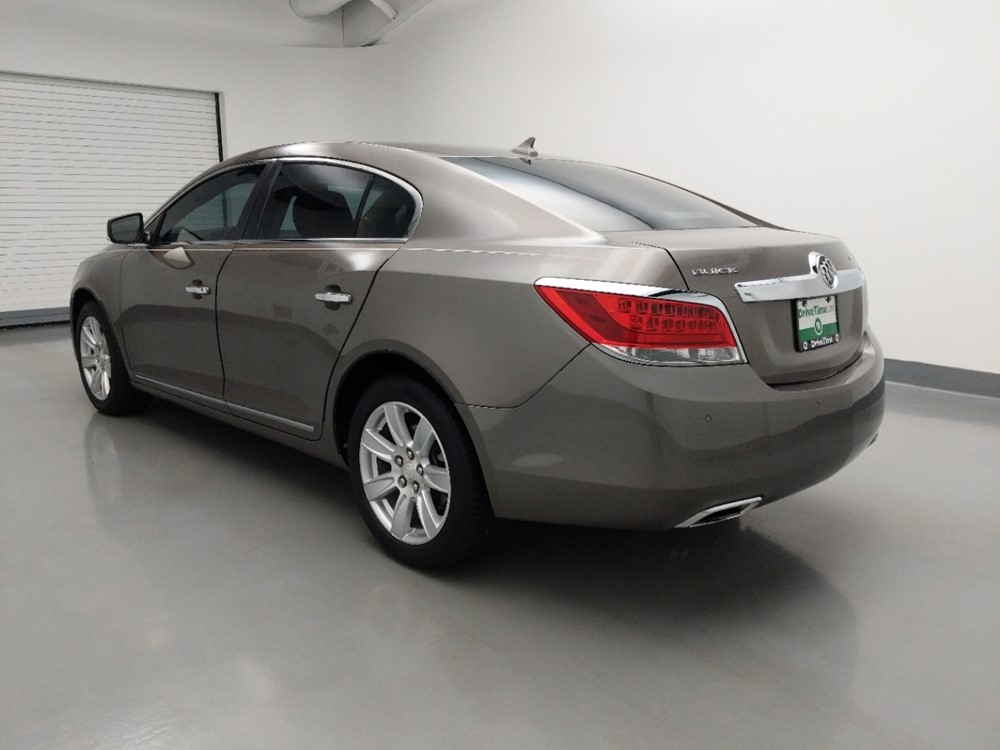 2012 Buick LaCrosse - Driver Rear Bumper