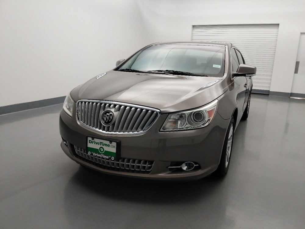 2012 Buick LaCrosse - Driver Front Hood