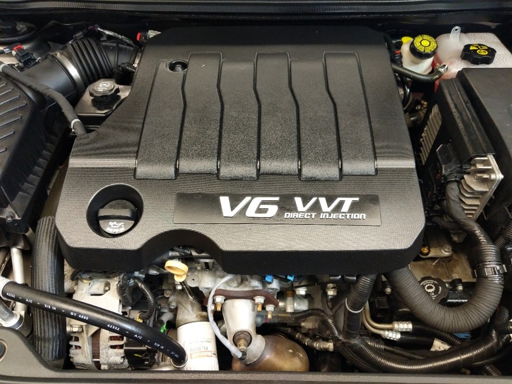 2012 Buick LaCrosse - Engine