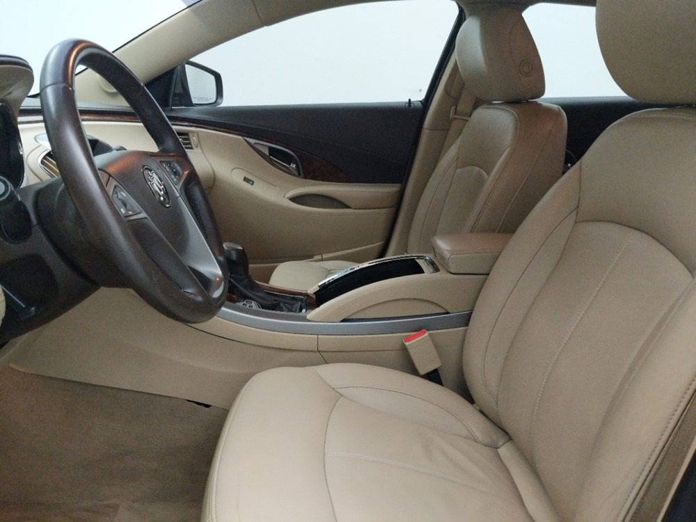 2012 Buick LaCrosse - Driver Front Seat