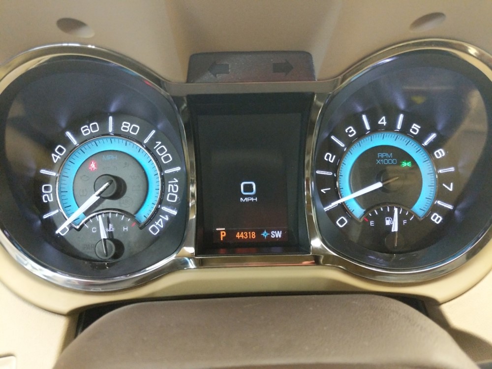 2012 Buick LaCrosse - Odometer Close Up