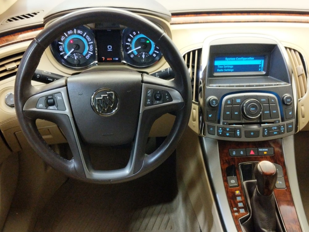 2012 Buick LaCrosse - Driver Dash
