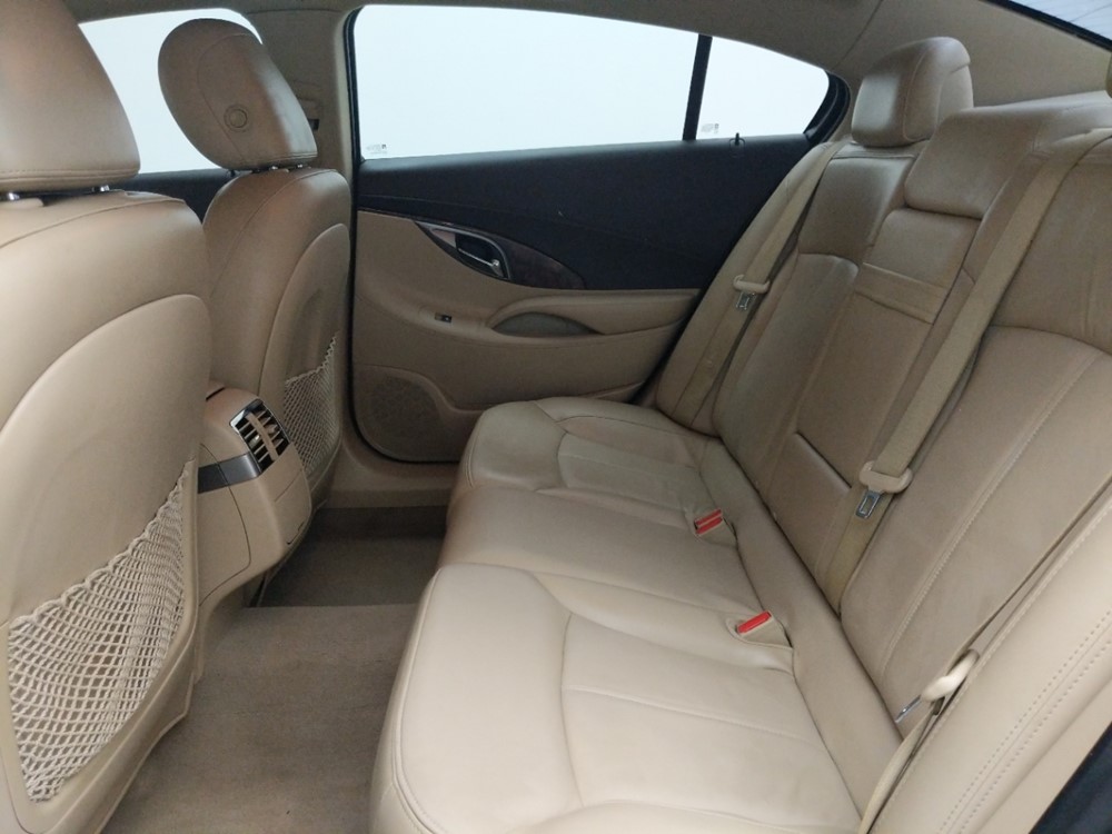 2012 Buick LaCrosse - Driver Rear Seat