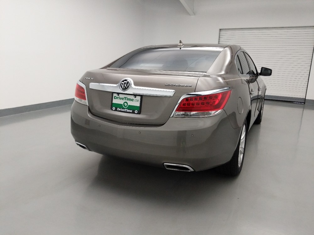 2012 Buick LaCrosse - Passenger Rear Trunk