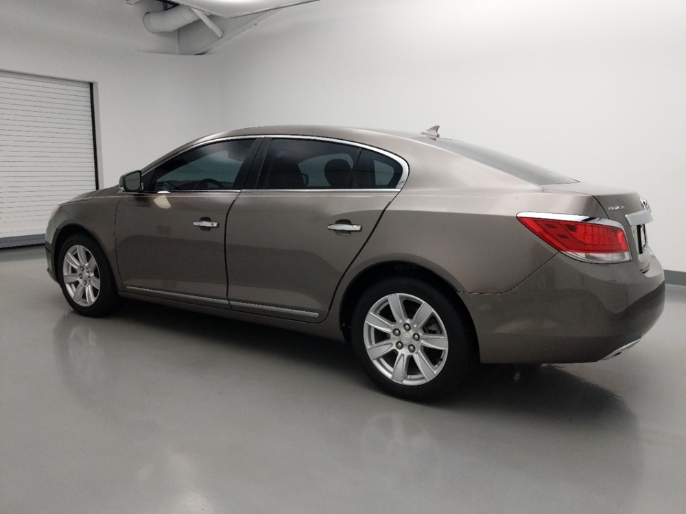 2012 Buick LaCrosse - Driver Rear Side