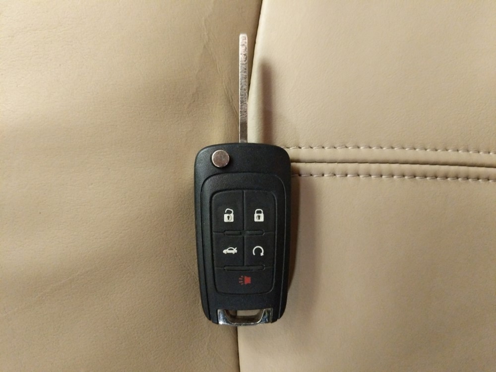 2012 Buick LaCrosse - Keys
