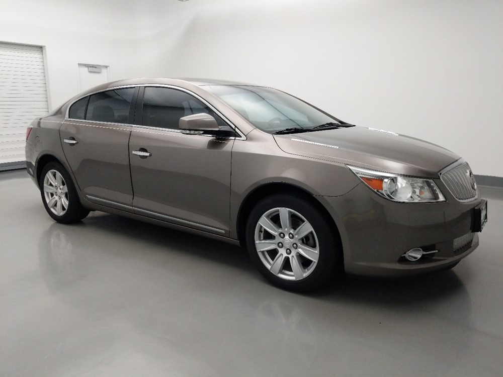 2012 Buick LaCrosse - Passenger Front Side